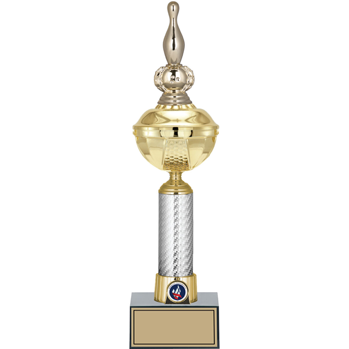 ODAK KUPA - Figürlü Kupalar - Bowling / Labut Figürlü Kupalar FG-057 B - 40 cm