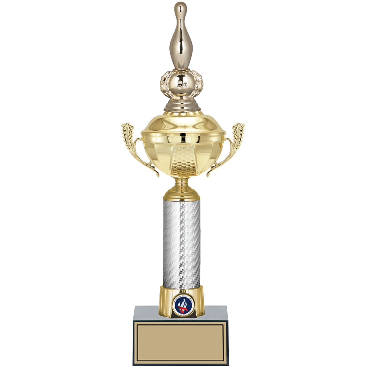 ODAK KUPA - Figürlü Kupalar - Bowling / Labut Figürlü Kupalar FG-058 B - 40 cm