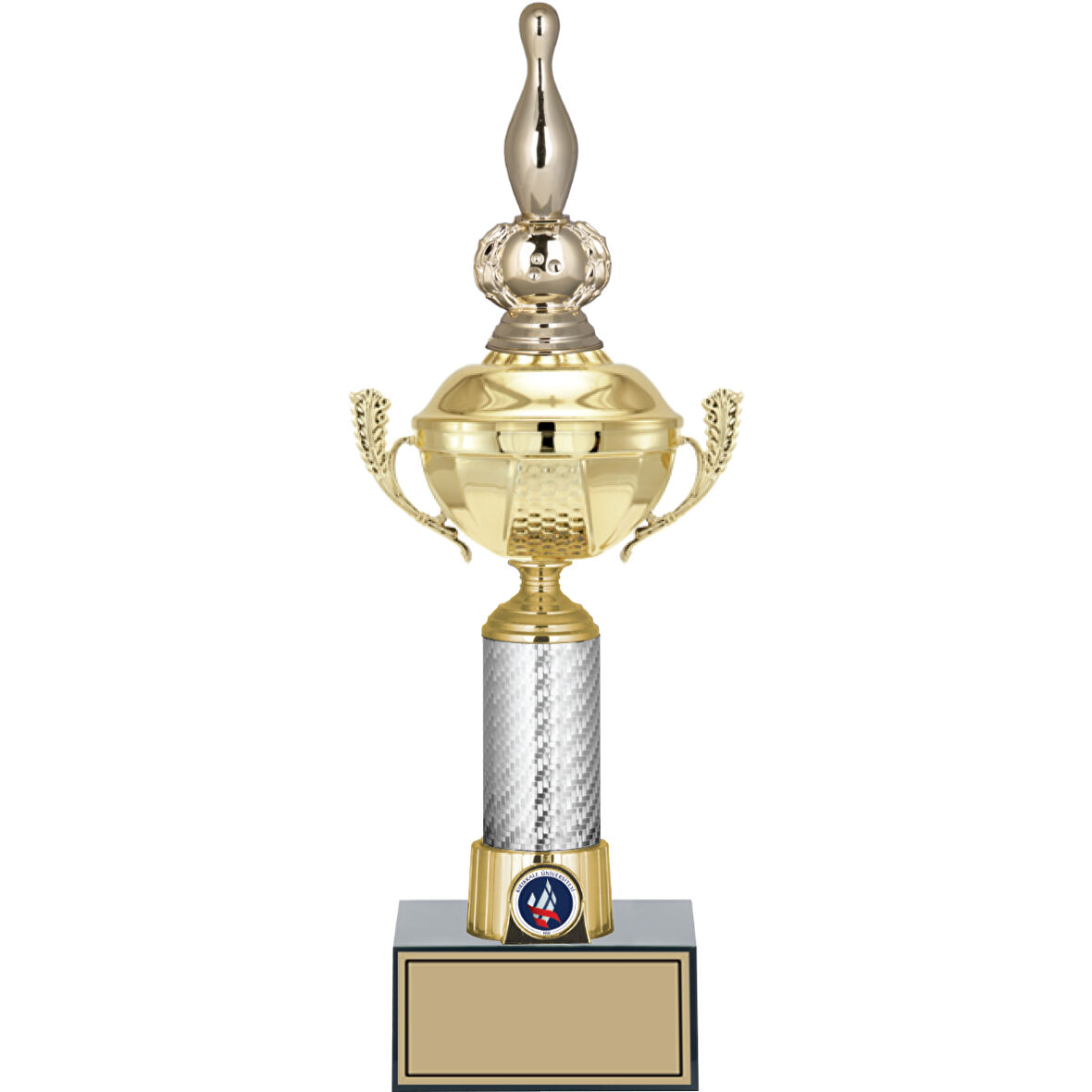 ODAK KUPA - Figürlü Kupalar - Bowling / Labut Figürlü Kupalar FG-058 C - 38 cm