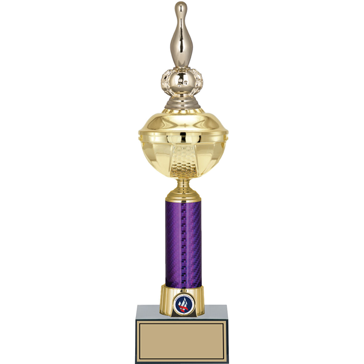 ODAK KUPA - Figürlü Kupalar - Bowling / Labut Figürlü Kupalar FG-059 B - 40 cm
