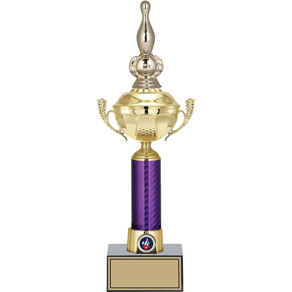 ODAK KUPA - Figürlü Kupalar - Bowling / Labut Figürlü Kupalar FG-060 B - 40 cm