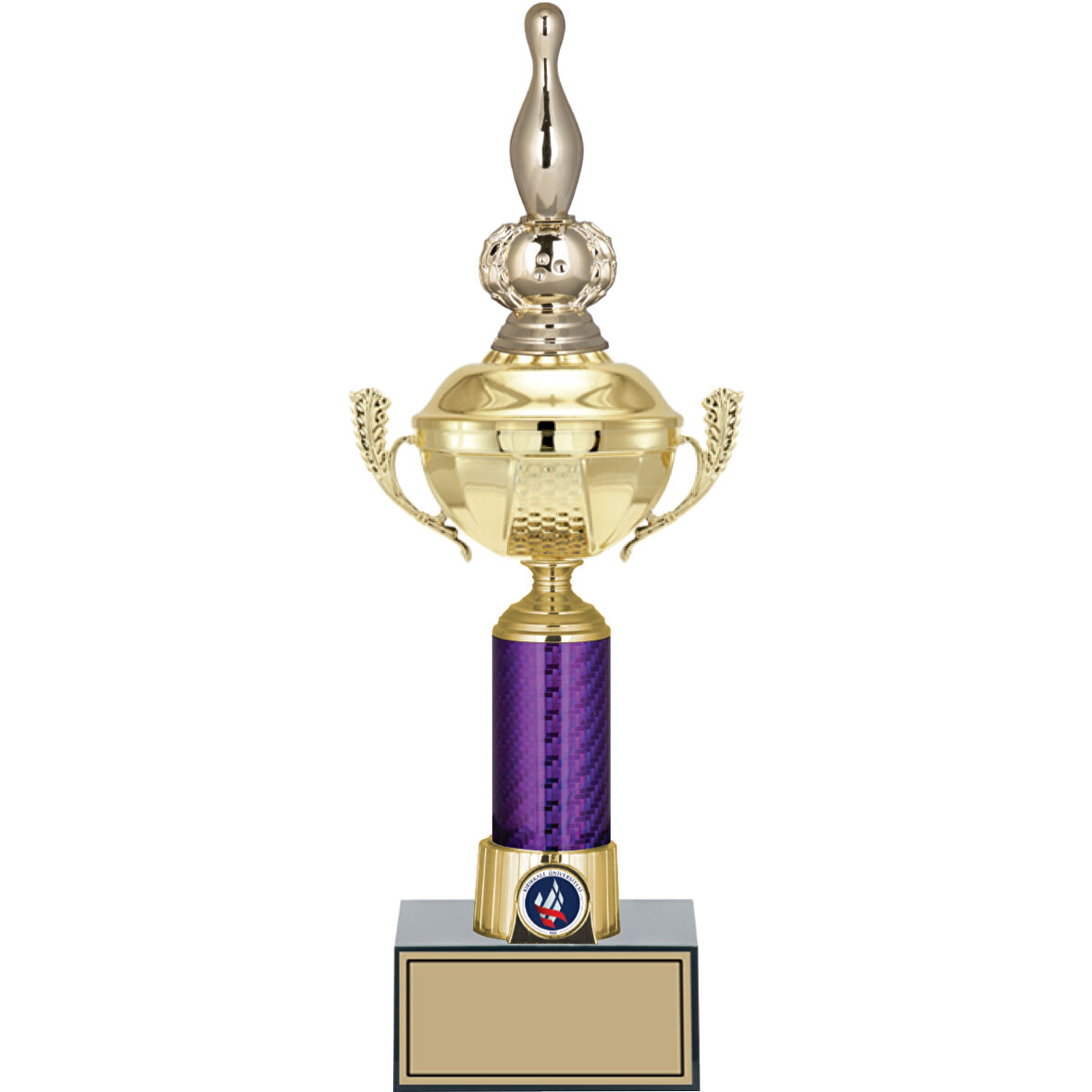 ODAK KUPA - Figürlü Kupalar - Bowling / Labut Figürlü Kupalar FG-060 C - 38 cm