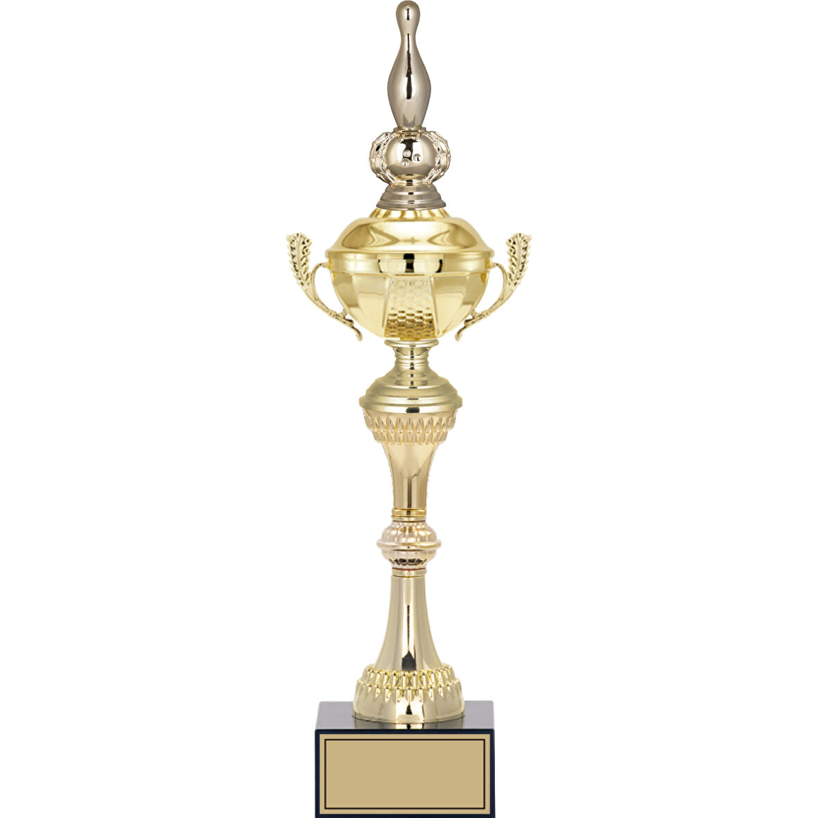 ODAK KUPA - Figürlü Kupalar - Bowling / Labut Figürlü Kupalar FG-062 B - 44 cm