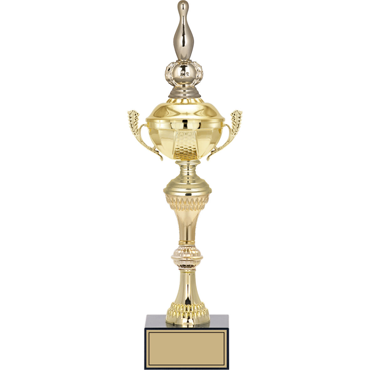 ODAK KUPA - Figürlü Kupalar - Bowling / Labut Figürlü Kupalar FG-062 C - 42 cm