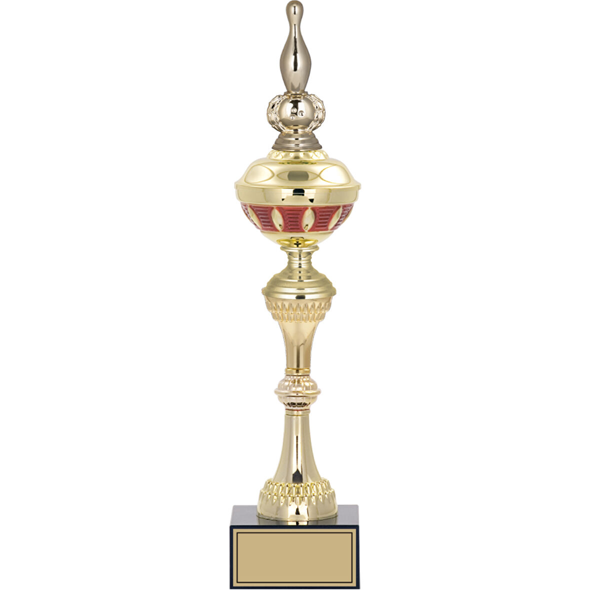 ODAK KUPA - Figürlü Kupalar - Bowling / Labut Figürlü Kupalar FG-064 B - 44 cm