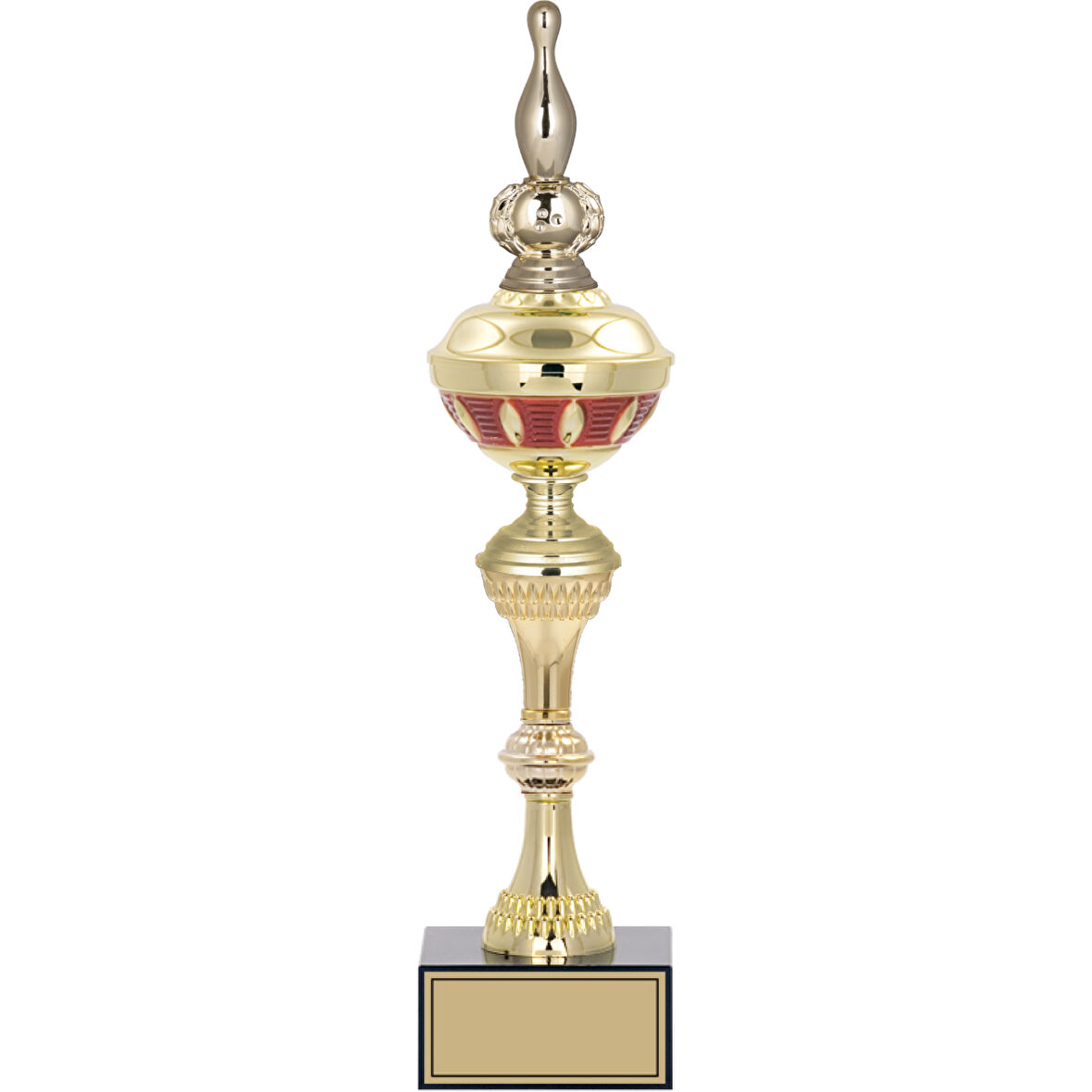 ODAK KUPA - Figürlü Kupalar - Bowling / Labut Figürlü Kupalar FG-064 C - 42 cm