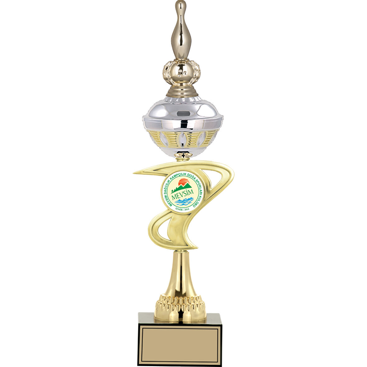 ODAK KUPA - Figürlü Kupalar - Bowling / Labut Figürlü Kupalar FG-065 B - 44 cm