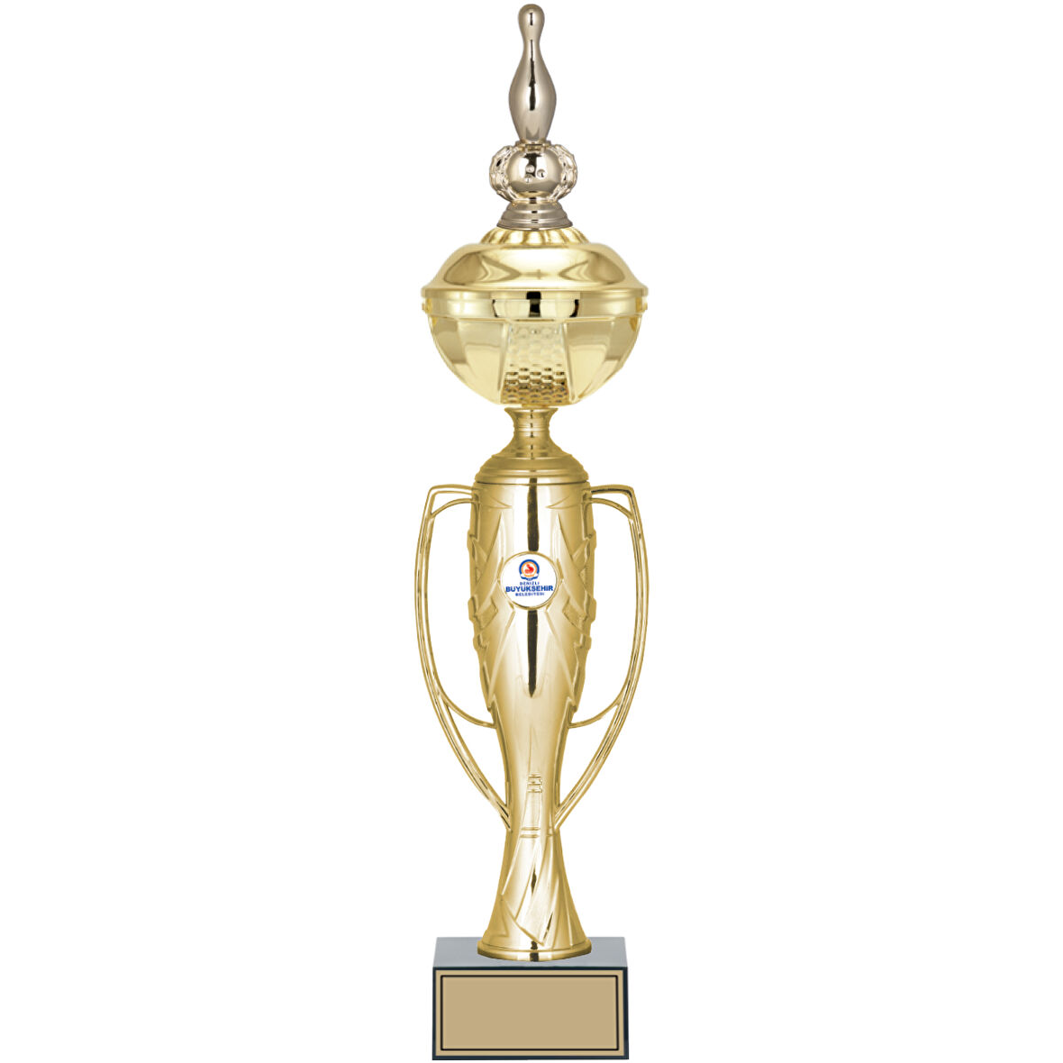 ODAK KUPA - Figürlü Kupalar - Bowling / Labut Figürlü Kupalar FG-071 A - 51 cm