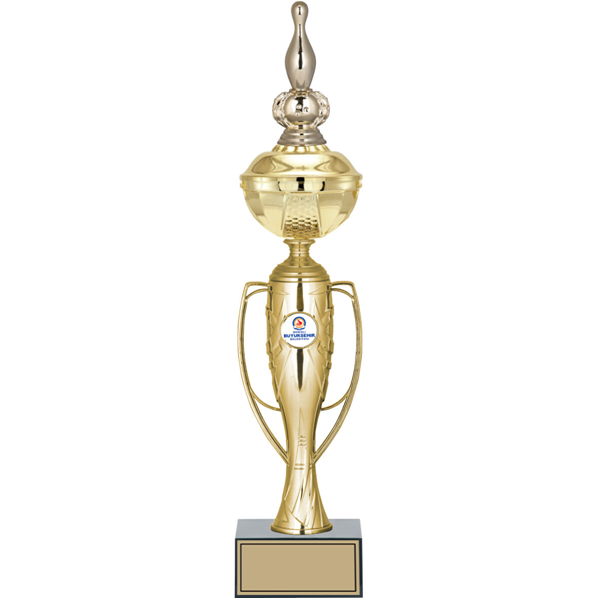 ODAK KUPA - Figürlü Kupalar - Bowling / Labut Figürlü Kupalar FG-071 C - 45 cm