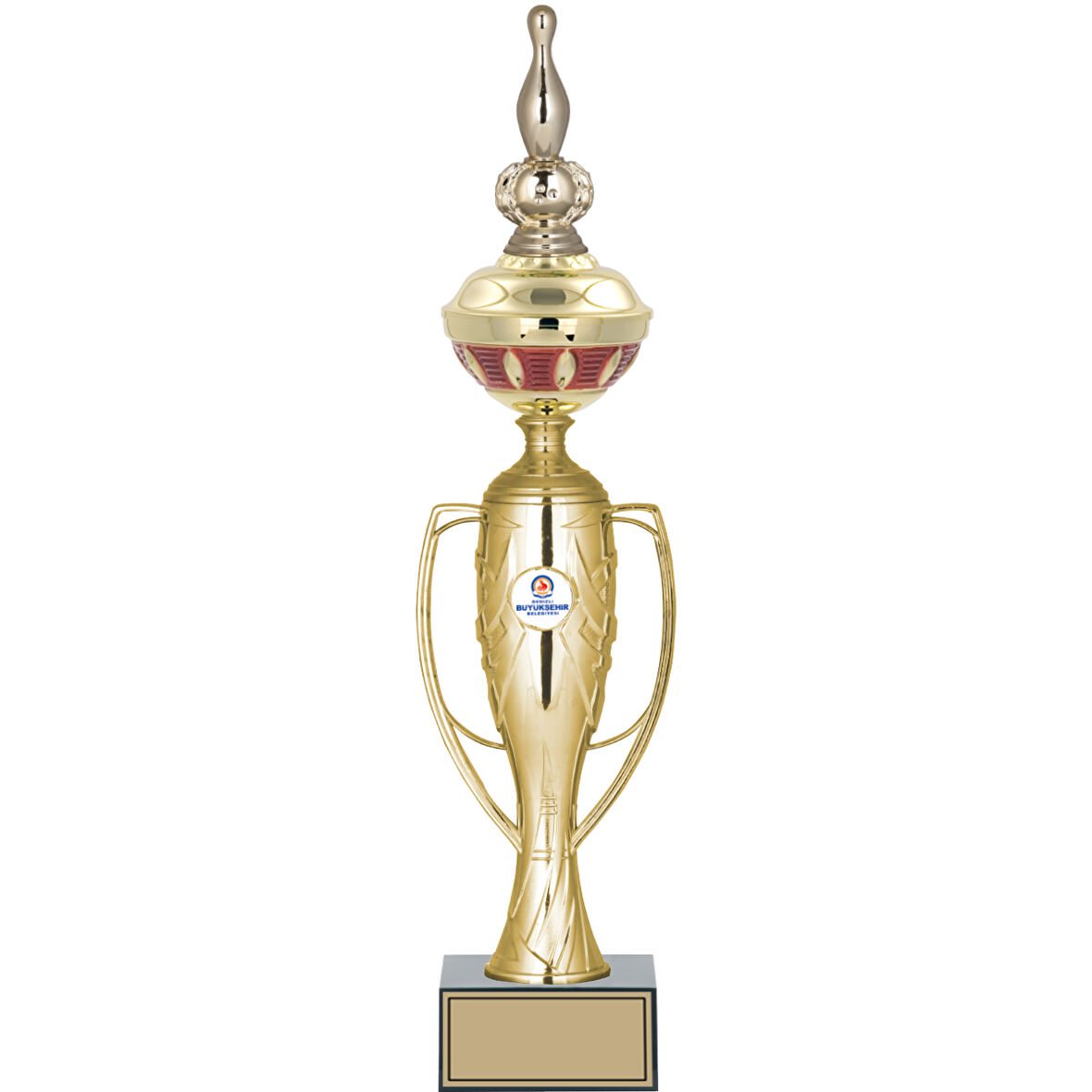 ODAK KUPA - Figürlü Kupalar - Bowling / Labut Figürlü Kupalar FG-073 B - 47 cm
