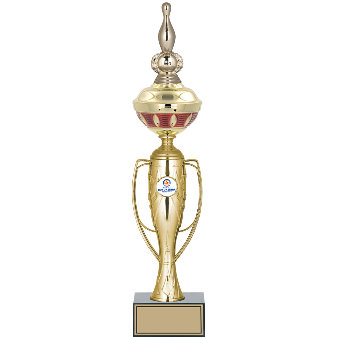 ODAK KUPA - Figürlü Kupalar - Bowling / Labut Figürlü Kupalar FG-073 C - 45 cm