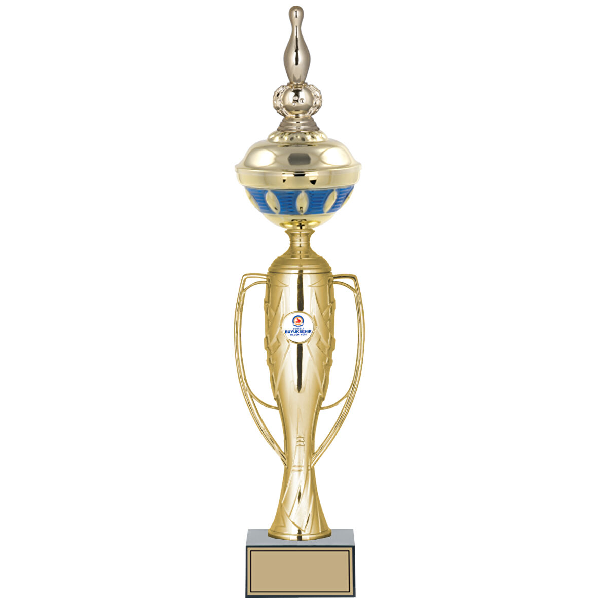 ODAK KUPA - Figürlü Kupalar - Bowling / Labut Figürlü Kupalar FG-074 A - 51 cm