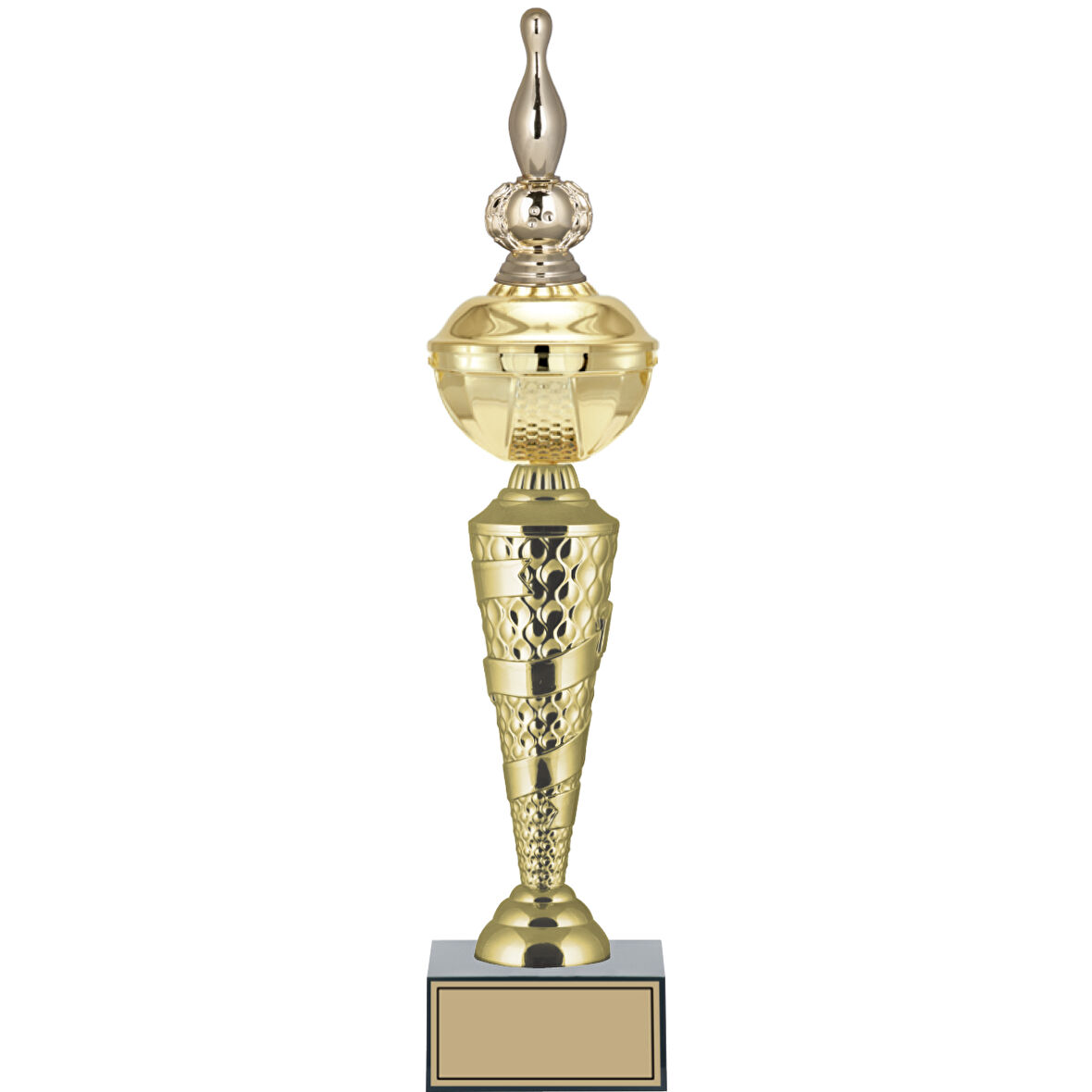 ODAK KUPA - Figürlü Kupalar - Bowling / Labut Figürlü Kupalar FG-075 B - 46 cm