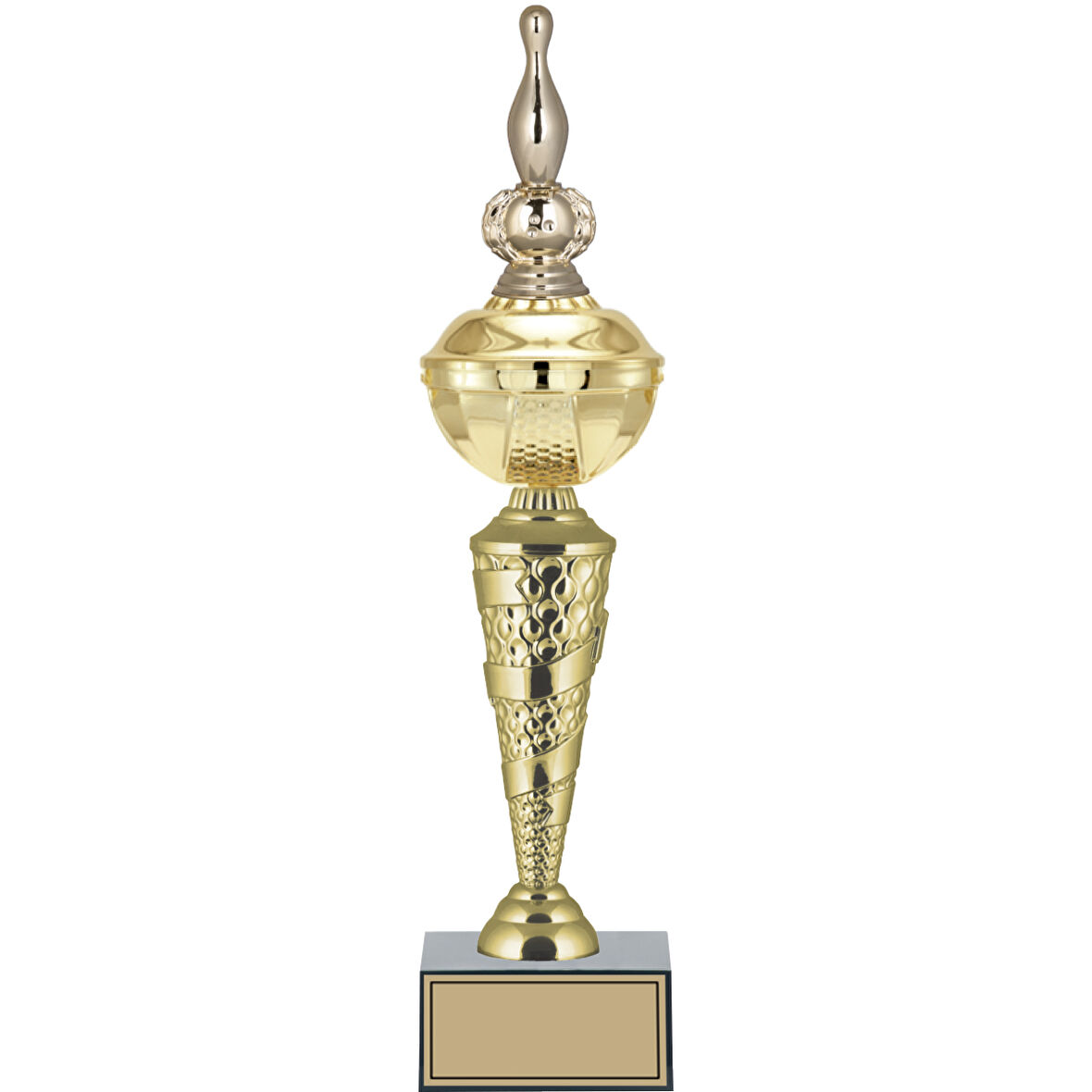 ODAK KUPA - Figürlü Kupalar - Bowling / Labut Figürlü Kupalar FG-075 C - 43 cm
