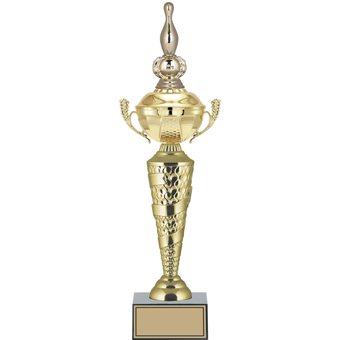 ODAK KUPA - Figürlü Kupalar - Bowling / Labut Figürlü Kupalar FG-076 B - 46 cm