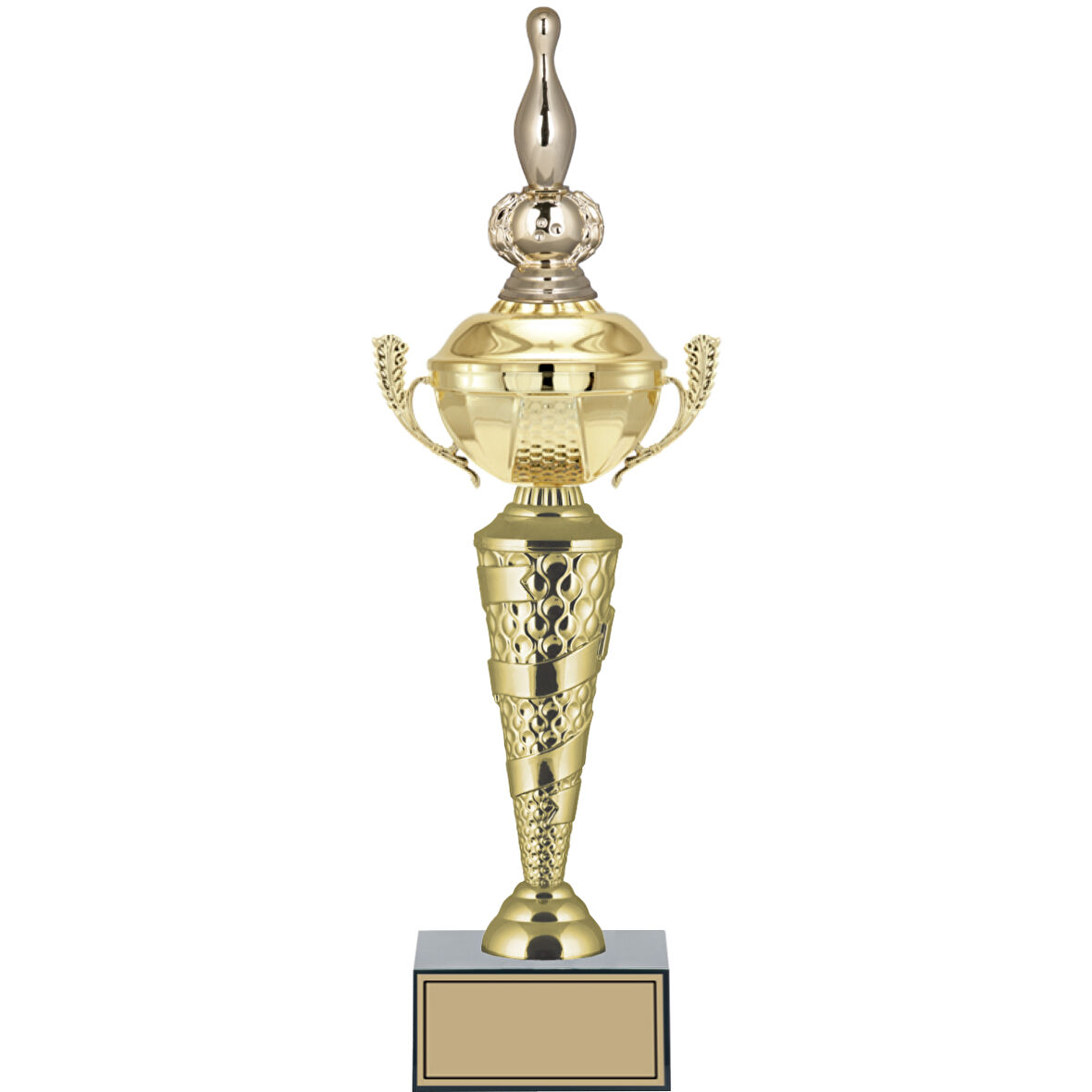 ODAK KUPA - Figürlü Kupalar - Bowling / Labut Figürlü Kupalar FG-076 C - 43 cm
