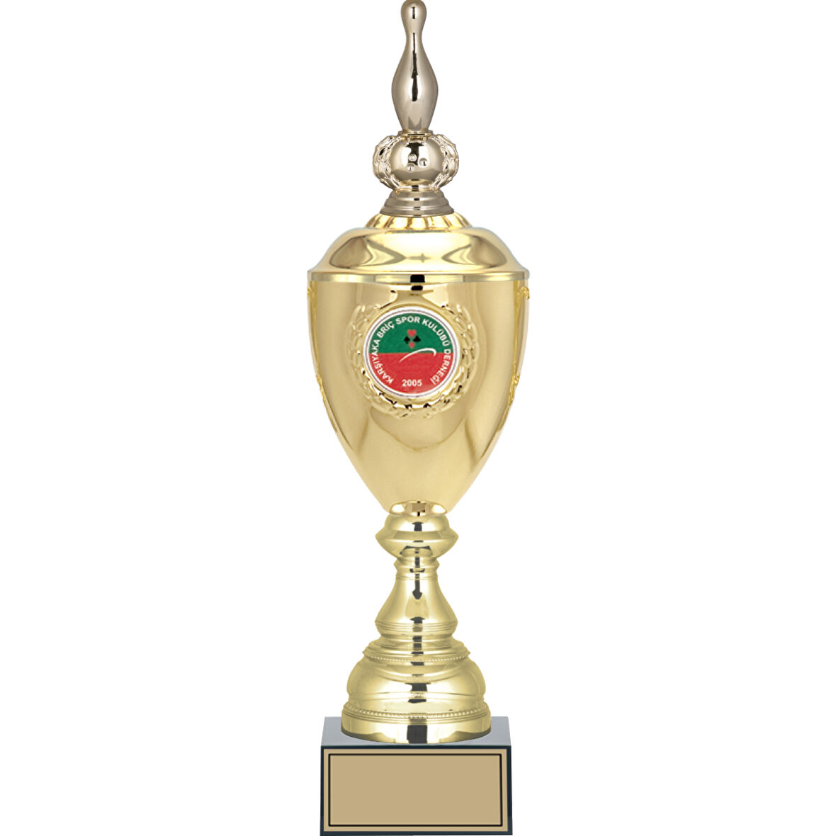 ODAK KUPA - Figürlü Kupalar - Bowling / Labut Figürlü Kupalar FG-079 B - 45 cm