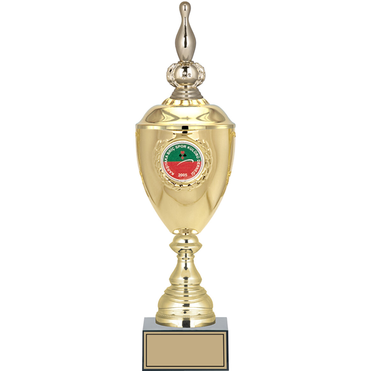 ODAK KUPA - Figürlü Kupalar - Bowling / Labut Figürlü Kupalar FG-079 C - 44 cm