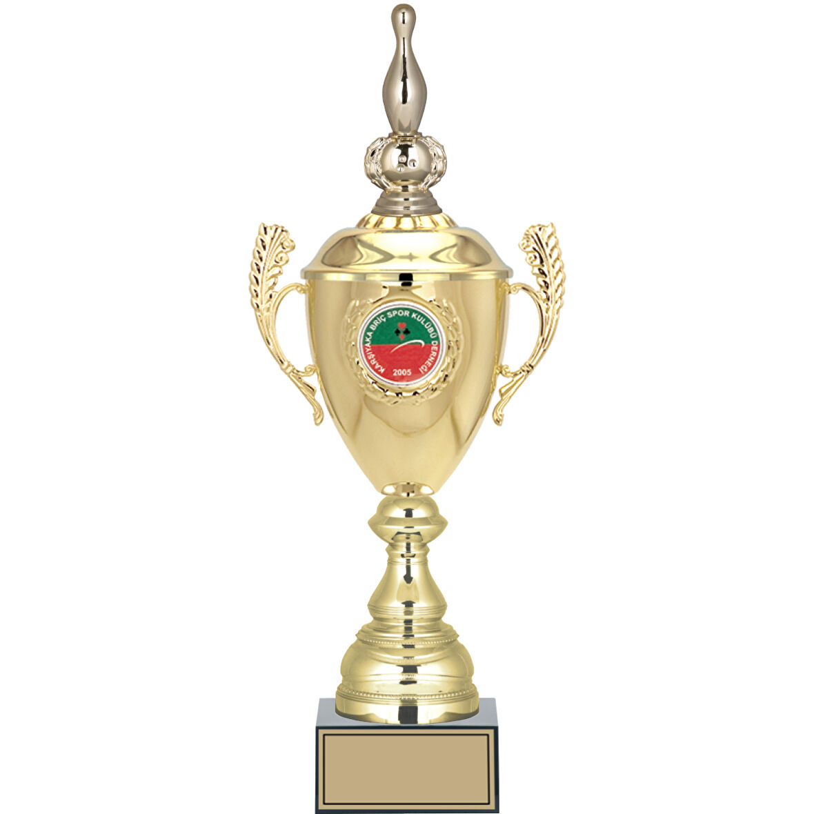 ODAK KUPA - Figürlü Kupalar - Bowling / Labut Figürlü Kupalar FG-080 B - 45 cm