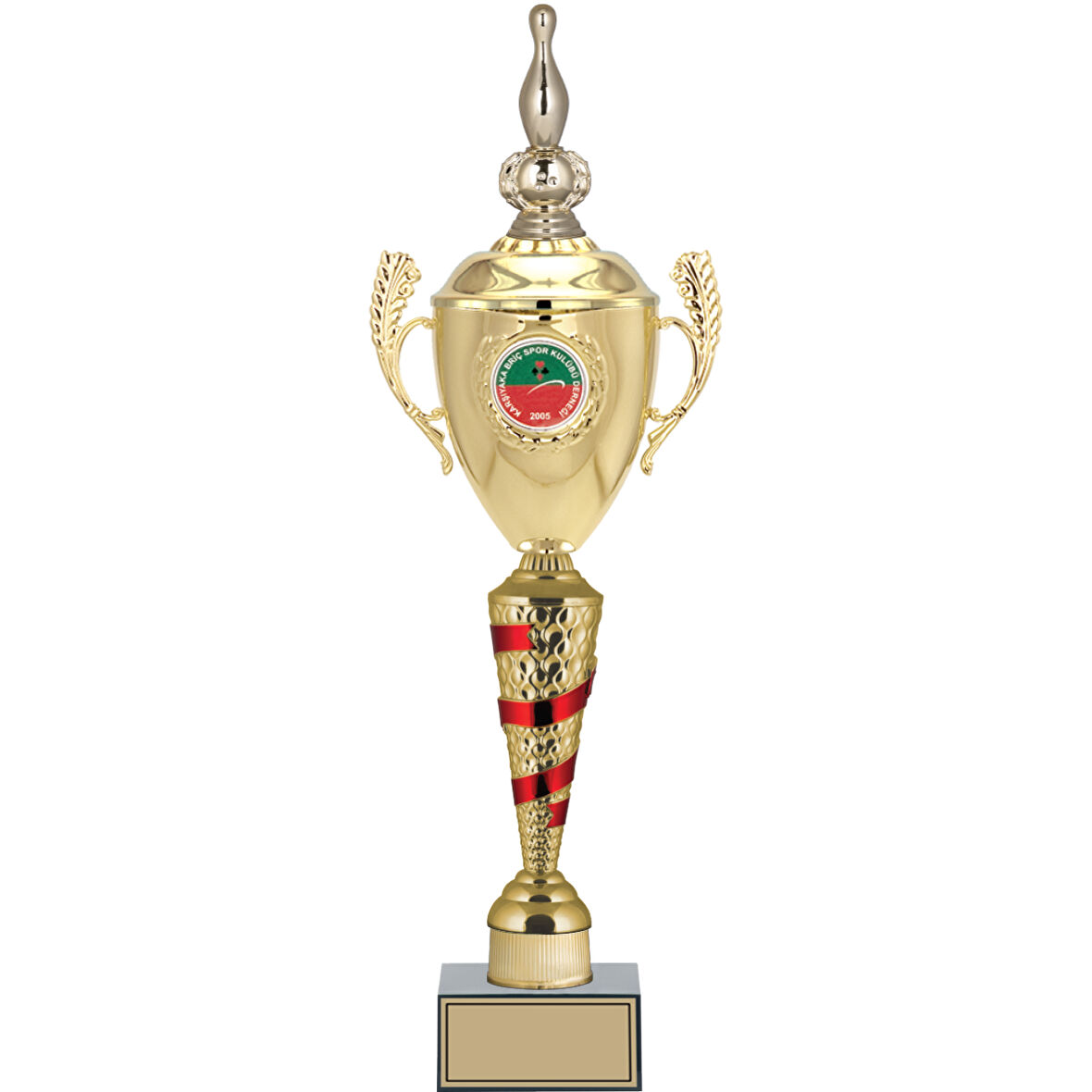 ODAK KUPA - Figürlü Kupalar - Bowling / Labut Figürlü Kupalar FG-084 C - 56 cm