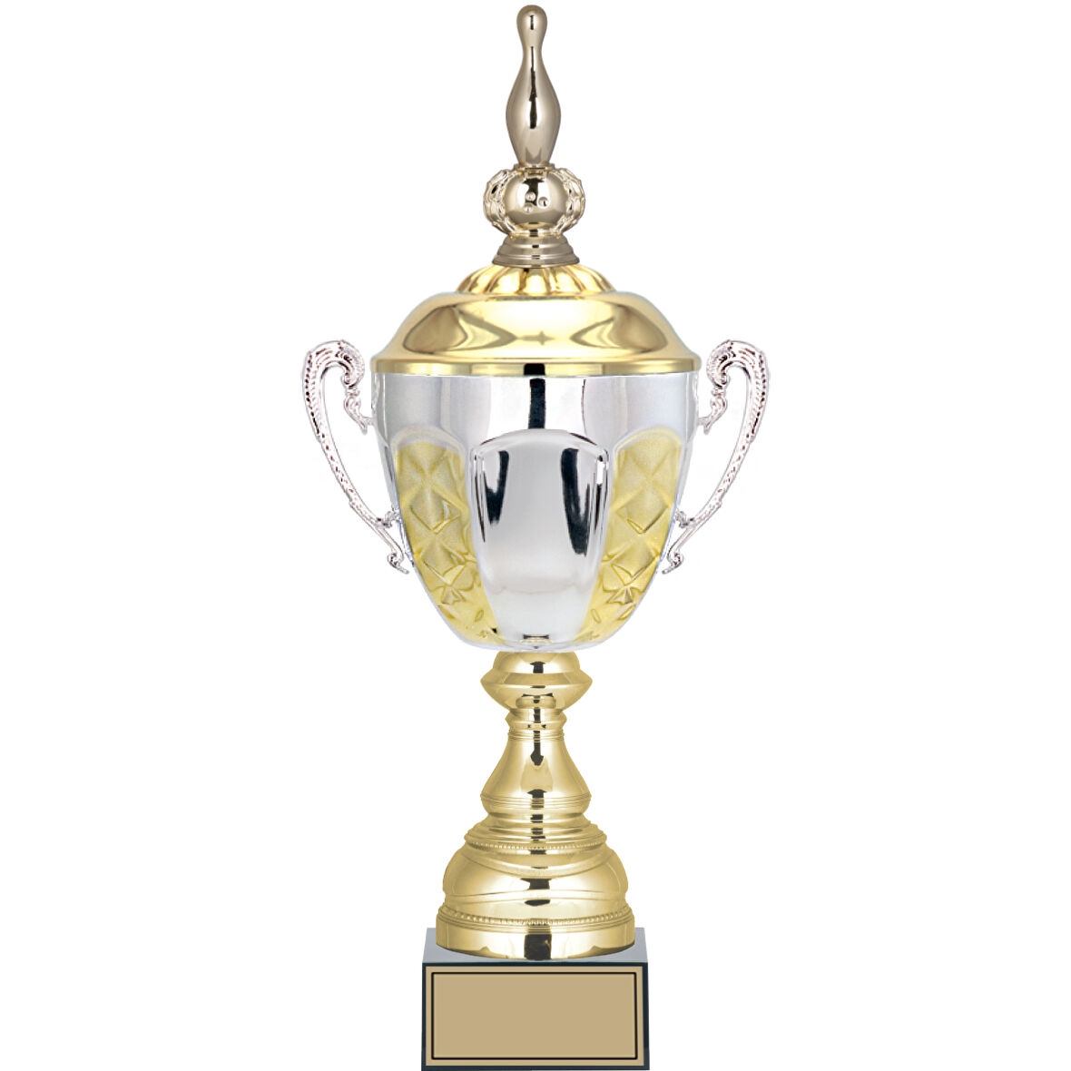 ODAK KUPA - Figürlü Kupalar - Bowling / Labut Figürlü Kupalar FG-087 A - 46 cm