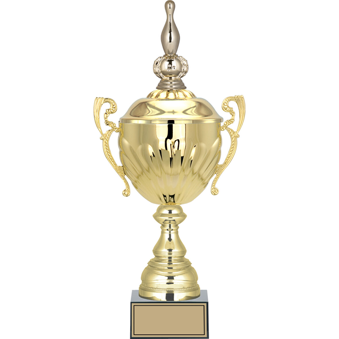 ODAK KUPA - Figürlü Kupalar - Bowling / Labut Figürlü Kupalar FG-089 B - 43 cm