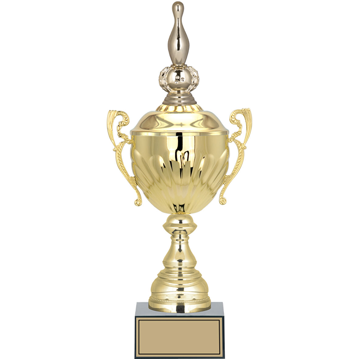 ODAK KUPA - Figürlü Kupalar - Bowling / Labut Figürlü Kupalar FG-089 C - 40 cm