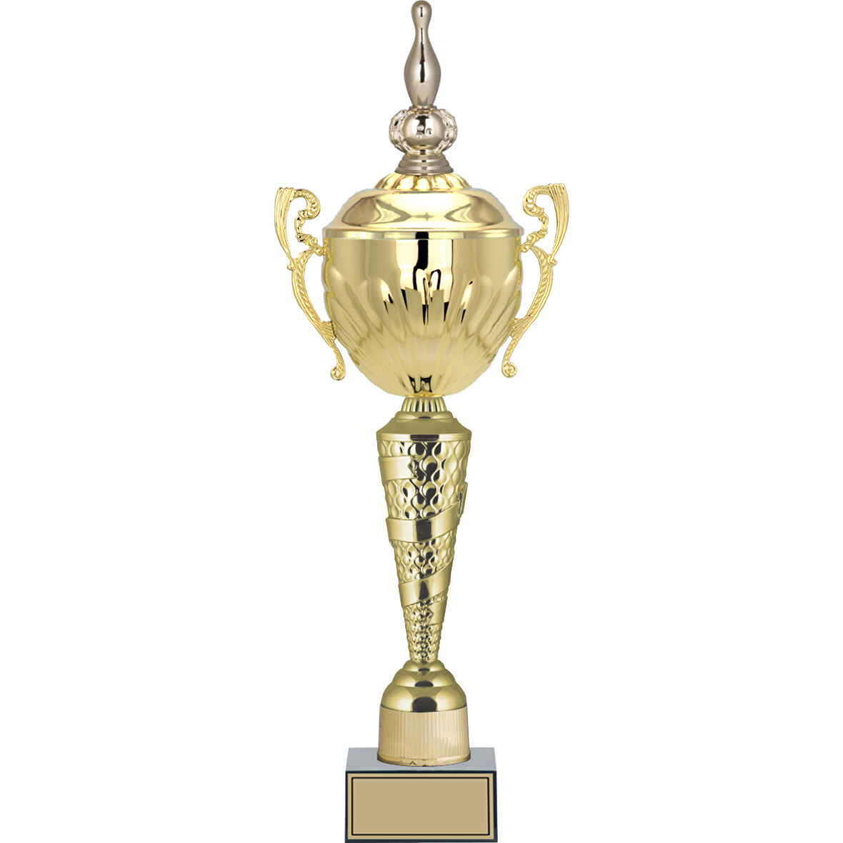 ODAK KUPA - Figürlü Kupalar - Bowling / Labut Figürlü Kupalar FG-090 B - 58 cm