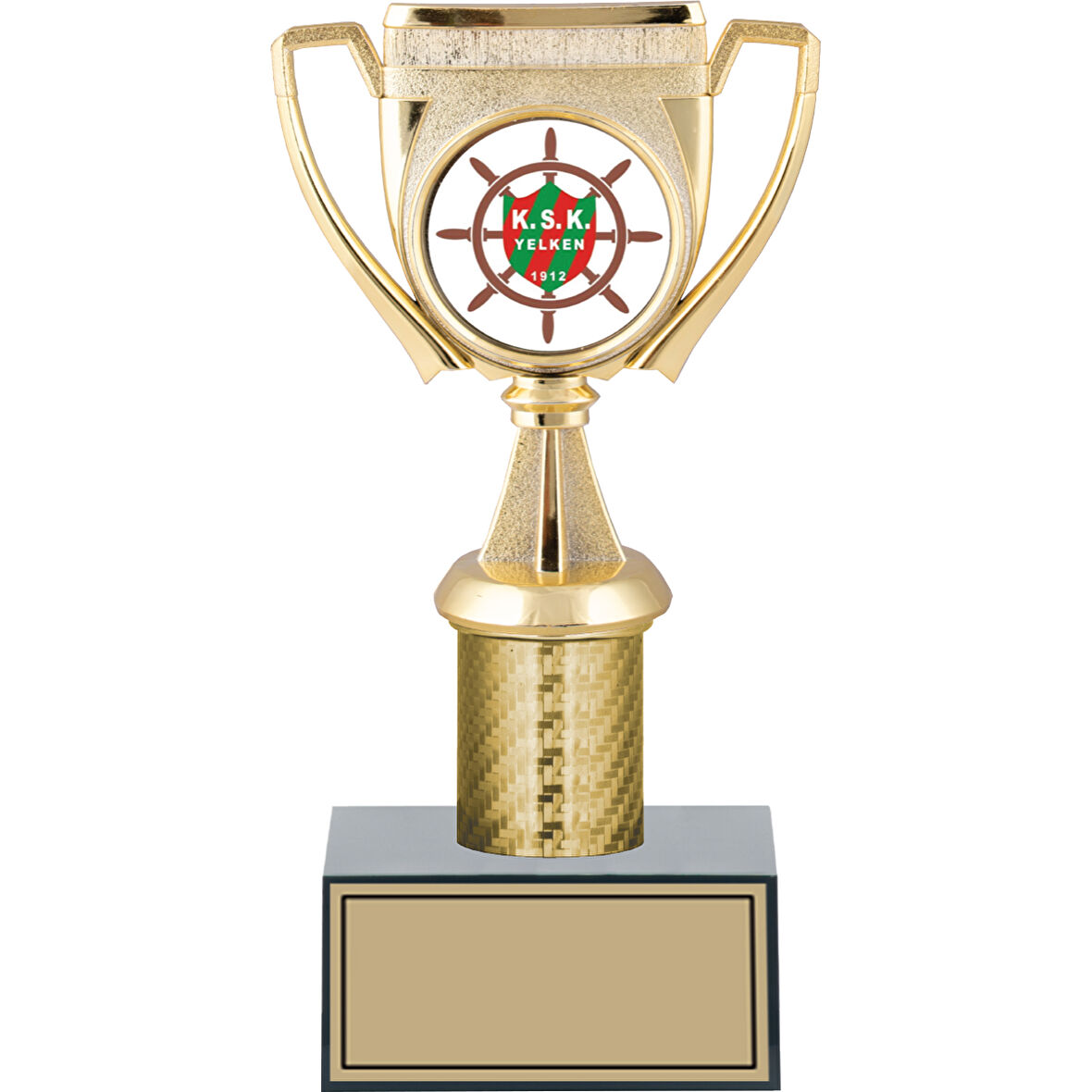 ODAK KUPA - Figürlü Kupalar - Kupa Figürlü Kupalar FG-001 A - 23 cm