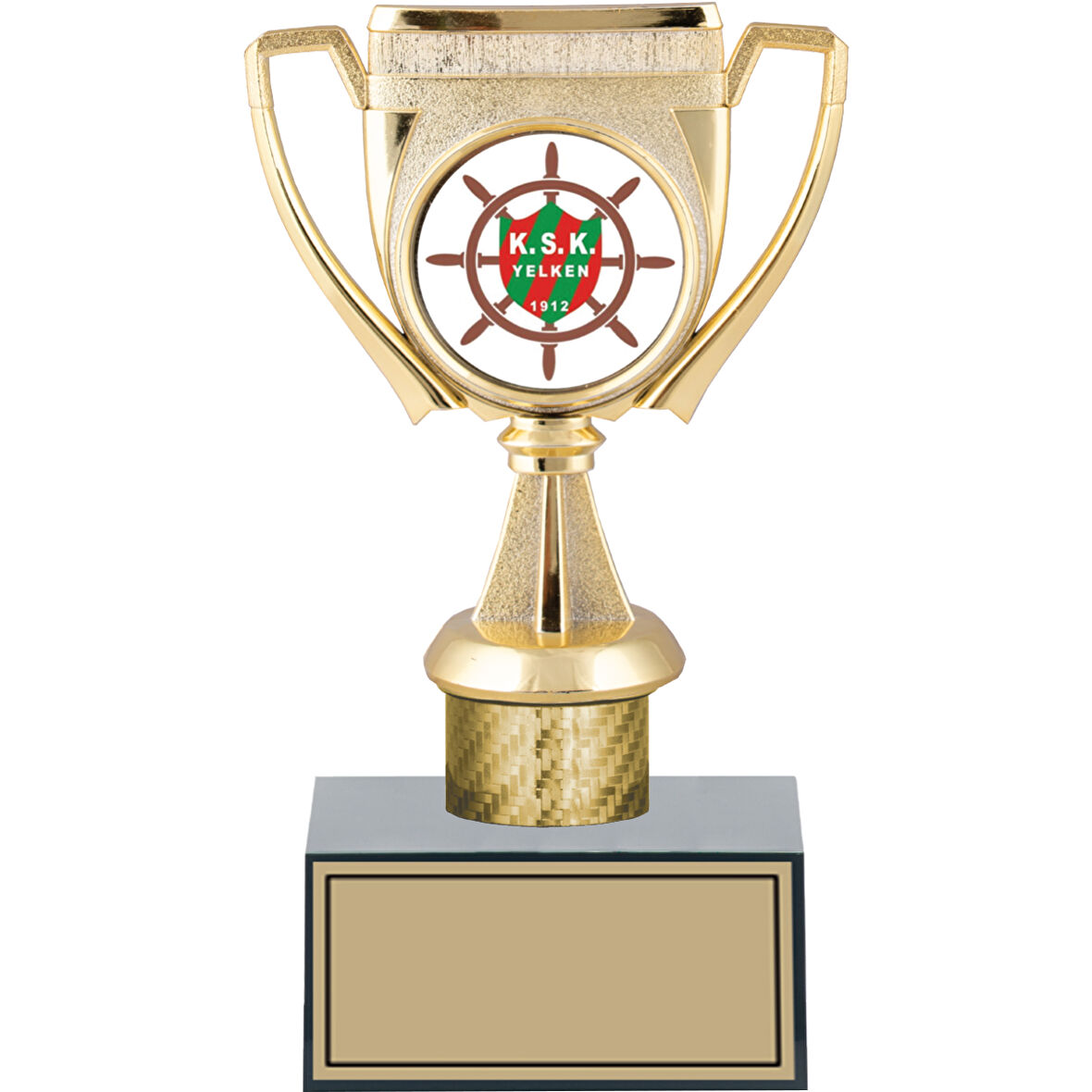 ODAK KUPA - Figürlü Kupalar - Kupa Figürlü Kupalar FG-001 B - 21 cm
