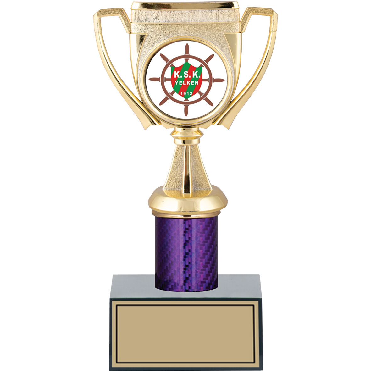 ODAK KUPA - Figürlü Kupalar - Kupa Figürlü Kupalar FG-002 B - 23 cm