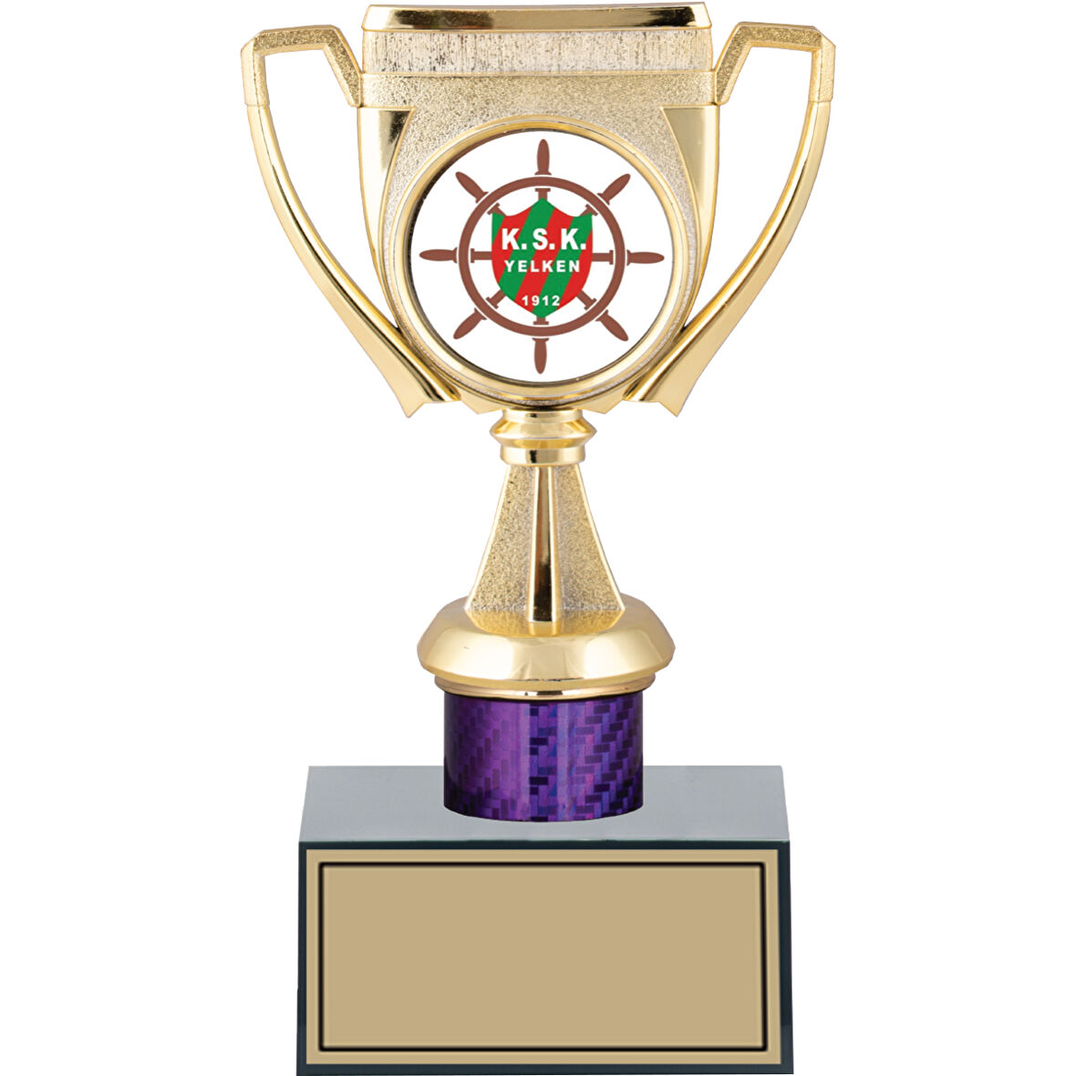 ODAK KUPA - Figürlü Kupalar - Kupa Figürlü Kupalar FG-002 C - 21 cm