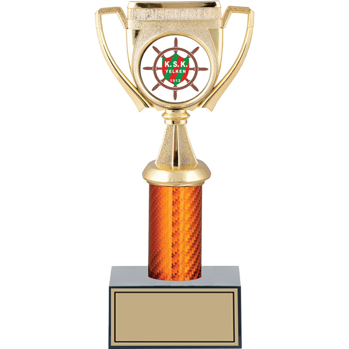 ODAK KUPA - Figürlü Kupalar - Kupa Figürlü Kupalar FG-003 A - 26 cm