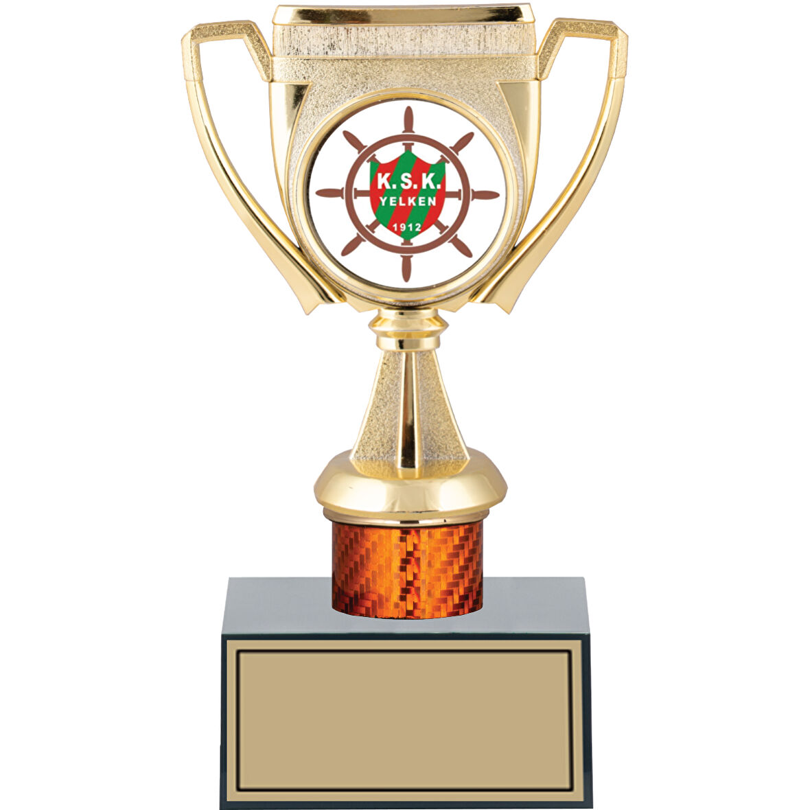 ODAK KUPA - Figürlü Kupalar - Kupa Figürlü Kupalar FG-003 C - 21 cm