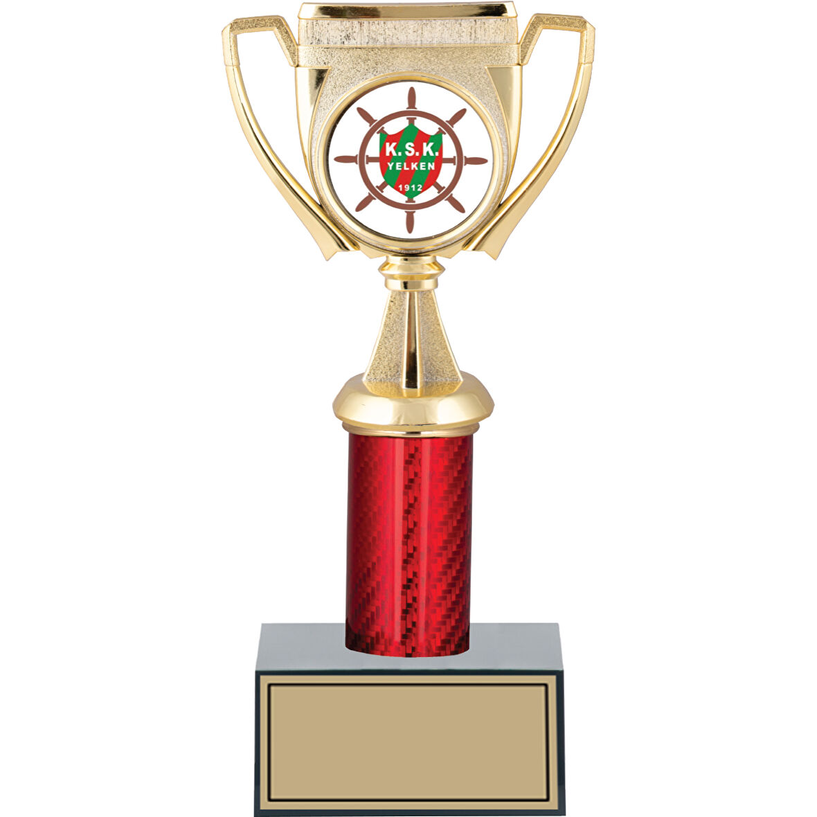 ODAK KUPA - Figürlü Kupalar - Kupa Figürlü Kupalar FG-004 B - 26 cm