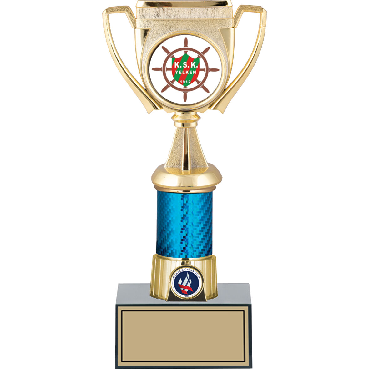 ODAK KUPA - Figürlü Kupalar - Kupa Figürlü Kupalar FG-005 C - 27 cm