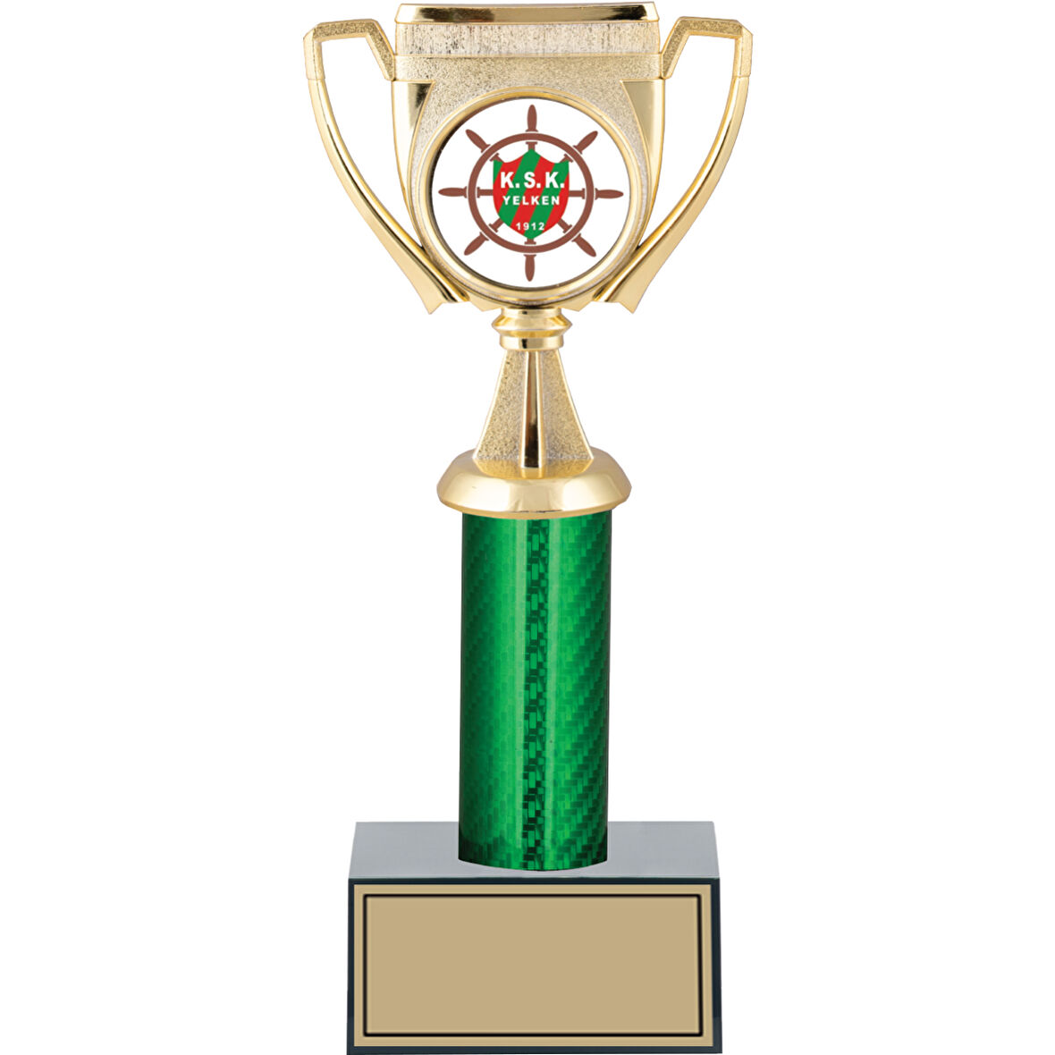 ODAK KUPA - Figürlü Kupalar - Kupa Figürlü Kupalar FG-006 B - 28 cm