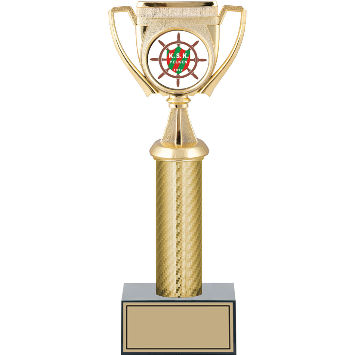 ODAK KUPA - Figürlü Kupalar - Kupa Figürlü Kupalar FG-007 A - 31 cm