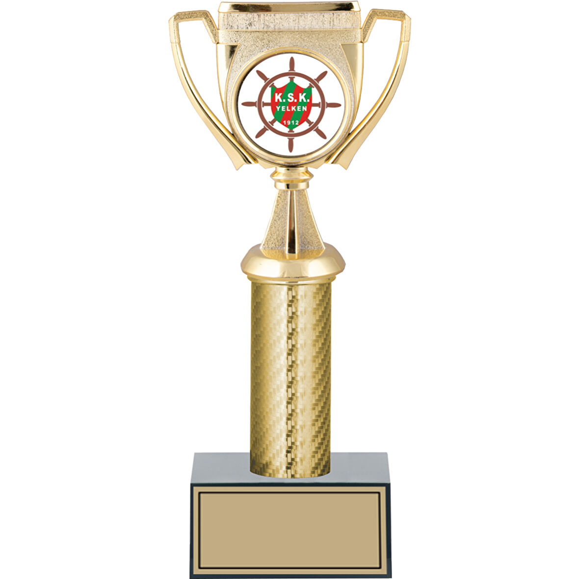 ODAK KUPA - Figürlü Kupalar - Kupa Figürlü Kupalar FG-007 B - 28 cm