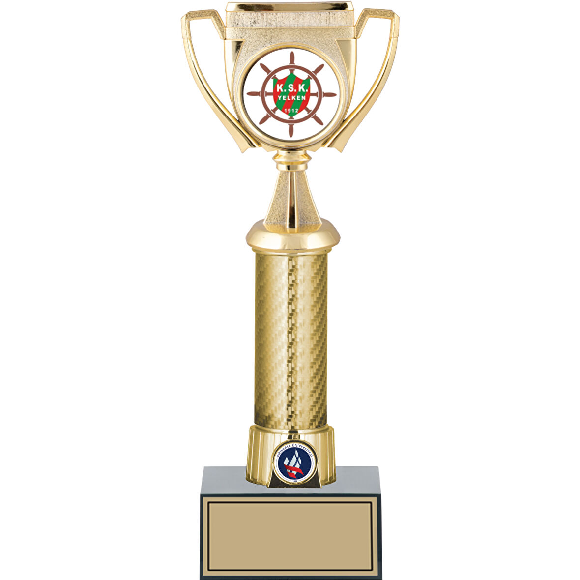 ODAK KUPA - Figürlü Kupalar - Kupa Figürlü Kupalar FG-008 B - 32 cm