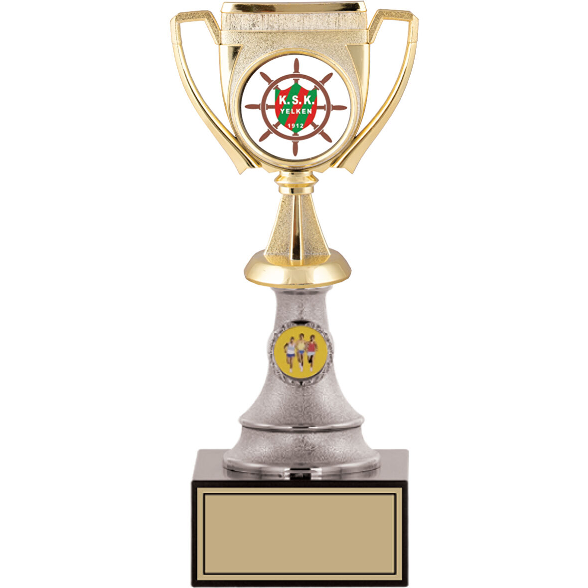 ODAK KUPA - Figürlü Kupalar - Kupa Figürlü Kupalar FG-010 B - 27 cm
