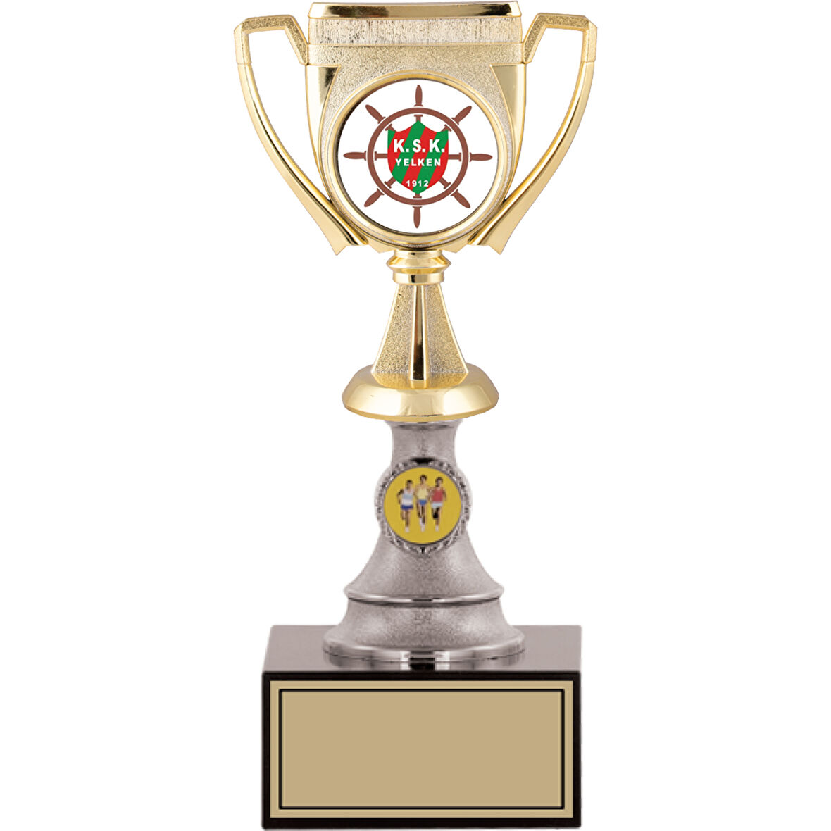 ODAK KUPA - Figürlü Kupalar - Kupa Figürlü Kupalar FG-010 C - 26 cm