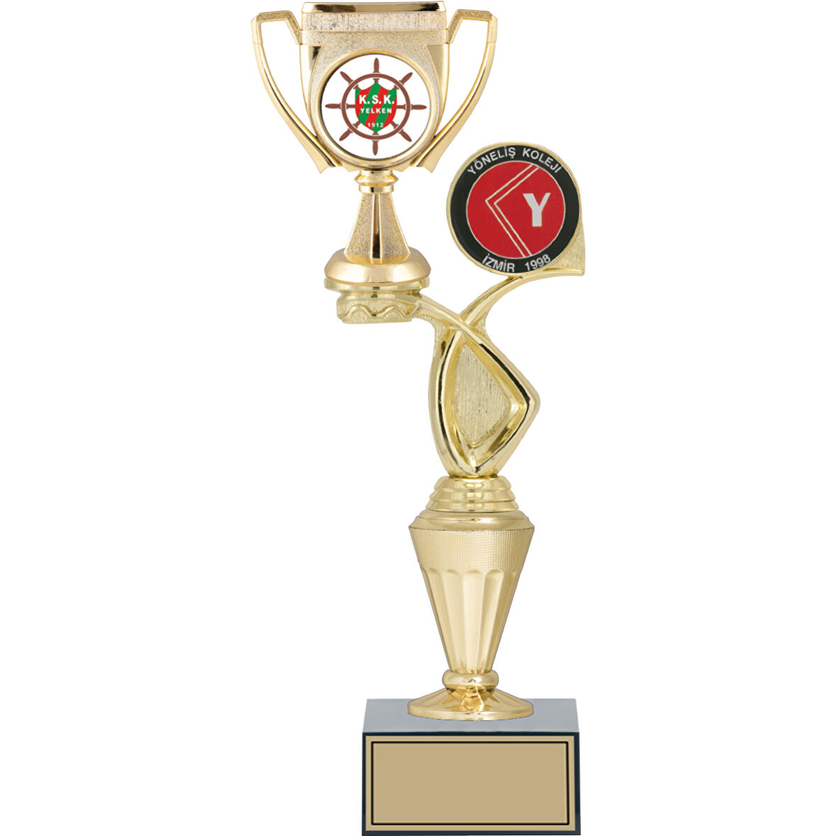 ODAK KUPA - Figürlü Kupalar - Kupa Figürlü Kupalar FG-012 B - 36 cm