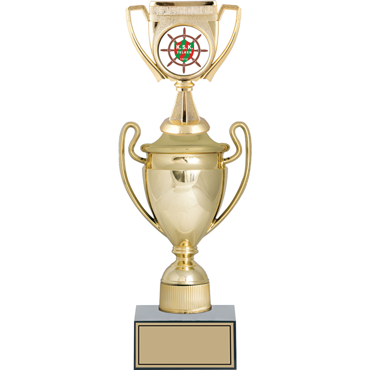 ODAK KUPA - Figürlü Kupalar - Kupa Figürlü Kupalar FG-013 C - 36 cm
