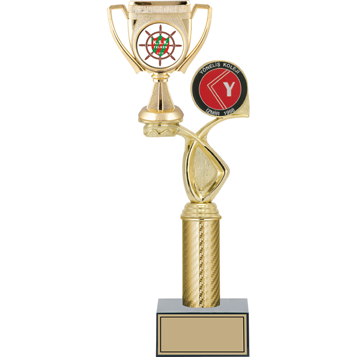 ODAK KUPA - Figürlü Kupalar - Kupa Figürlü Kupalar FG-015 B - 38 cm