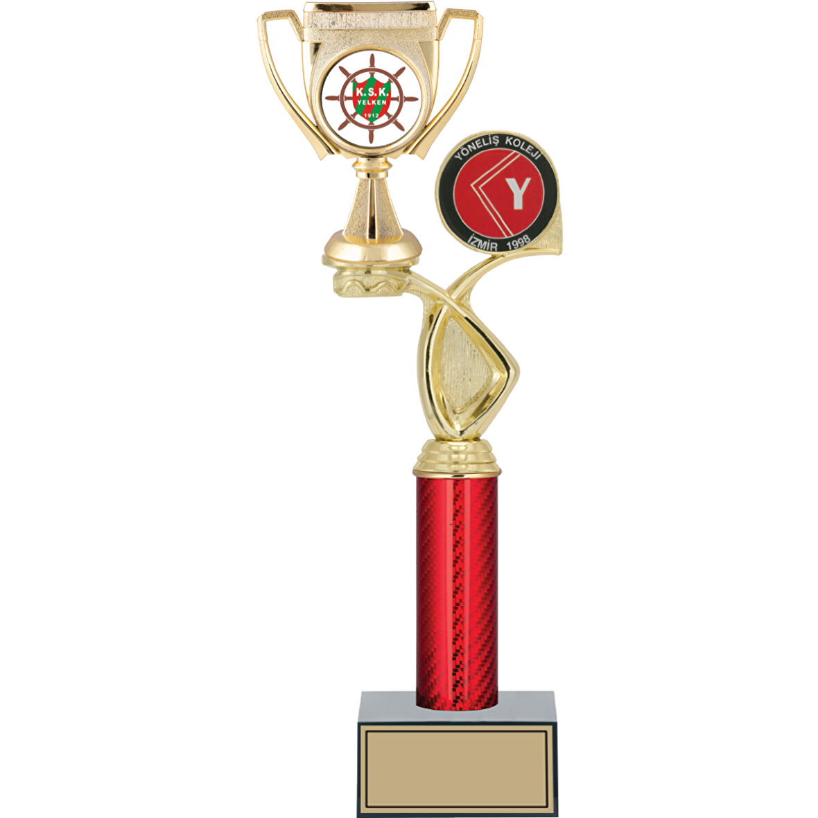 ODAK KUPA - Figürlü Kupalar - Kupa Figürlü Kupalar FG-016 A - 40 cm