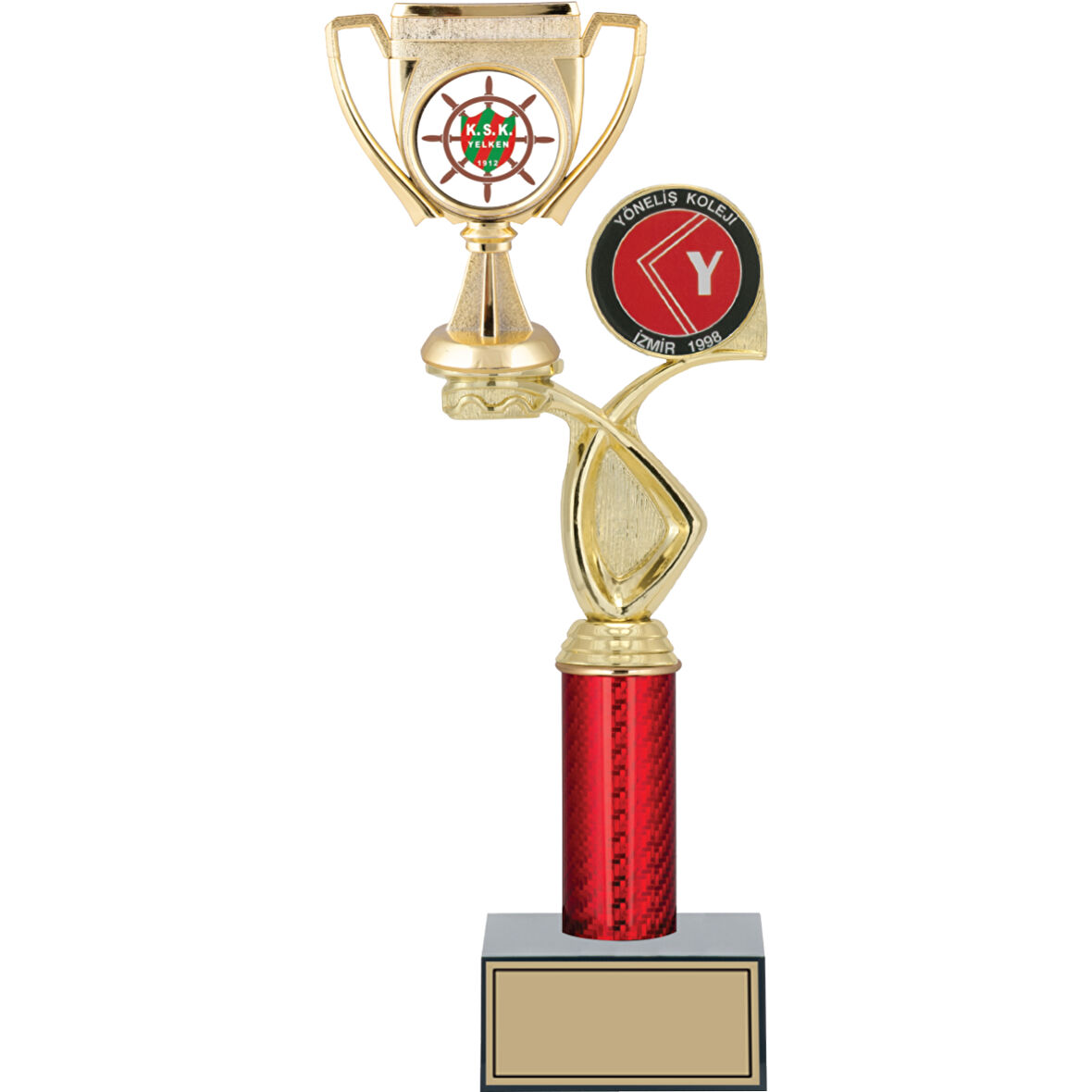 ODAK KUPA - Figürlü Kupalar - Kupa Figürlü Kupalar FG-016 B - 38 cm