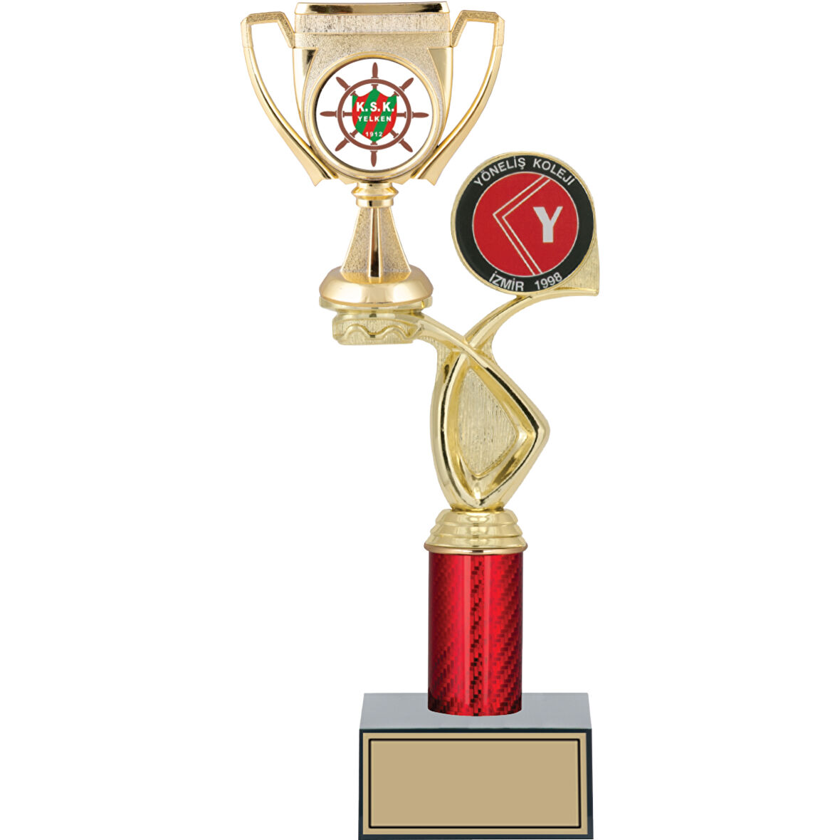 ODAK KUPA - Figürlü Kupalar - Kupa Figürlü Kupalar FG-016 C - 35 cm