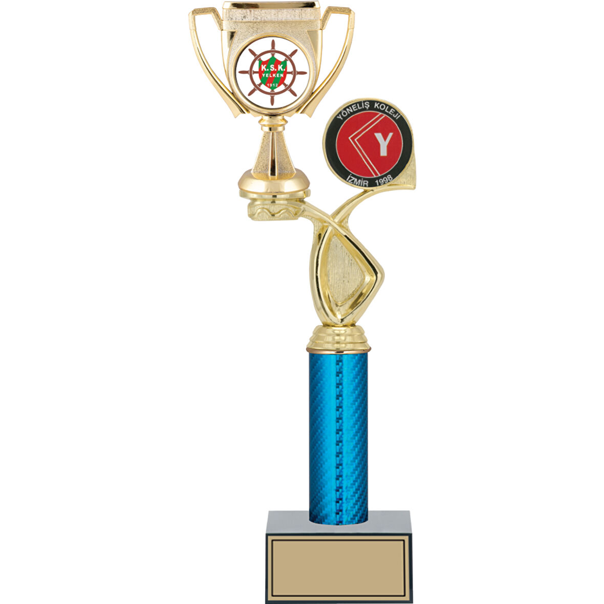 ODAK KUPA - Figürlü Kupalar - Kupa Figürlü Kupalar FG-017 A - 40 cm