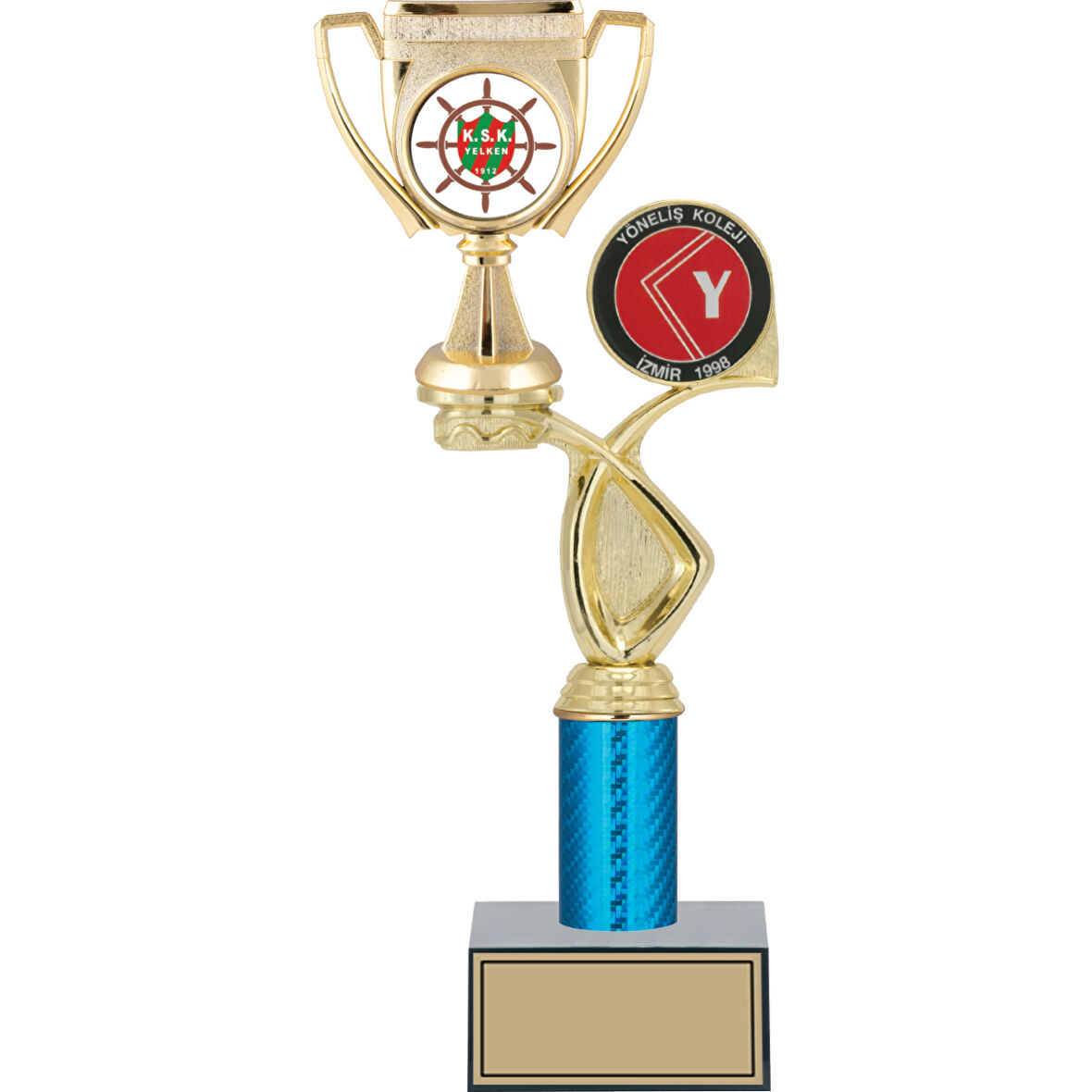 ODAK KUPA - Figürlü Kupalar - Kupa Figürlü Kupalar FG-017 C - 35 cm